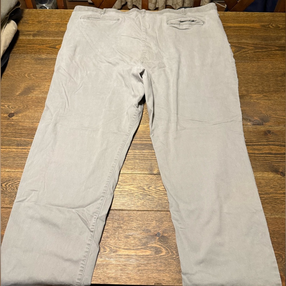 Big and tall Lee khaki pants - Picture 3 of 6